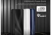 Oraimo 4 20000mAh 2.1A Fast Charging LED Power Ban