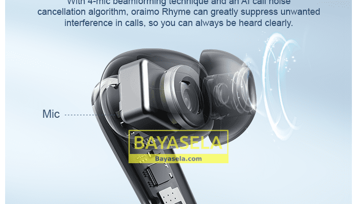 oraimo Rhyme ANC Active Noise Cancellation Earbuds