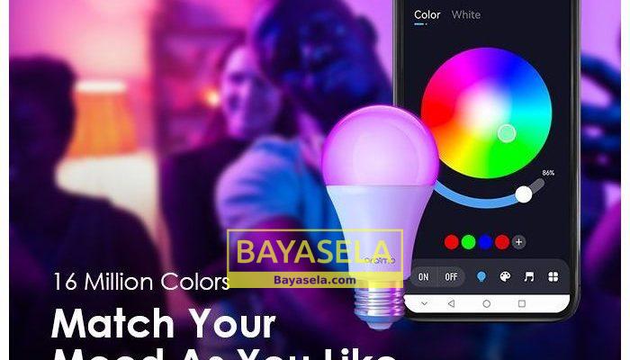 SmartBulb Multiple Colors 6 Scene