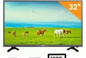 Hisense 32-Inch TV + 12 Months Warranty- Black