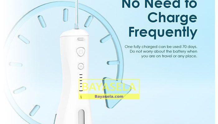 Braces Electric Cordless Oral Irrigator