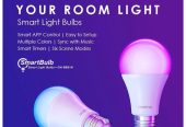 SmartBulb Multiple Colors 6 Scene