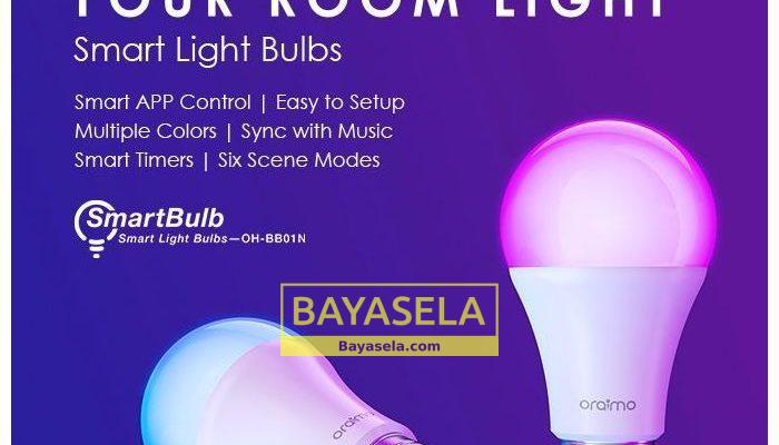 SmartBulb Multiple Colors 6 Scene