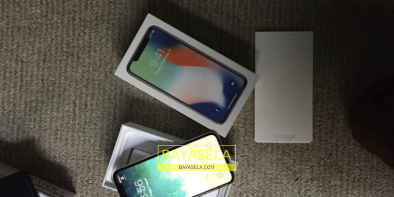 Brand new apple iPhones X Max 128gb