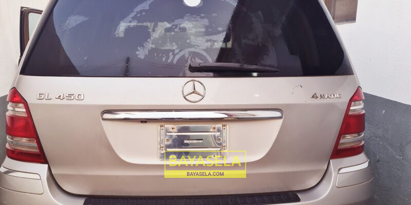 Benz GL450 4MATIC 2009