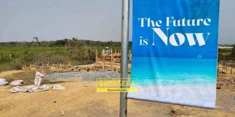 Eko Beach front land