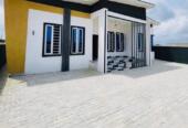 3bedroom smart Bungalow with 2.5kva solar