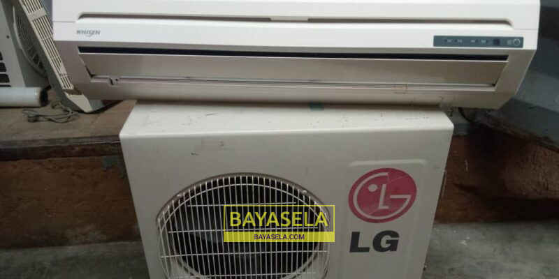 LG 1 hp non inverter AC,UK used