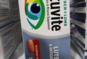 Ocuvite eye vitamins and mineral supplements lutei