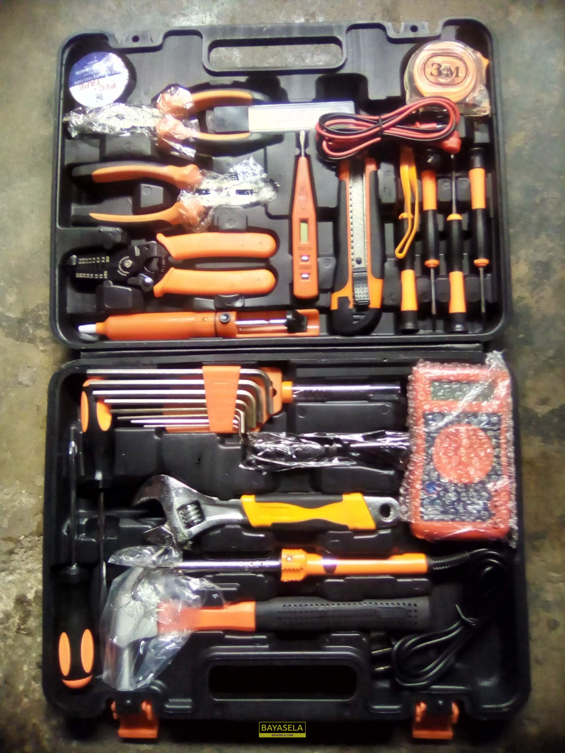 Electrical Tool Box Set