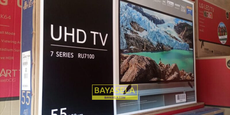 SAMSUNG SMART TV 55″UHD