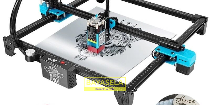 Twotrees TTS-55 40W Laser Engraving Cutting Machin