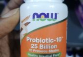 Now® Probiotic-10 25 Billion CFU X 30