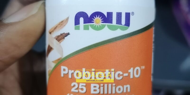 Now® Probiotic-10 25 Billion CFU X 30