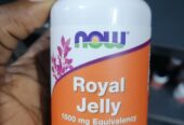 Now® Royal jelly 1500mg X 60