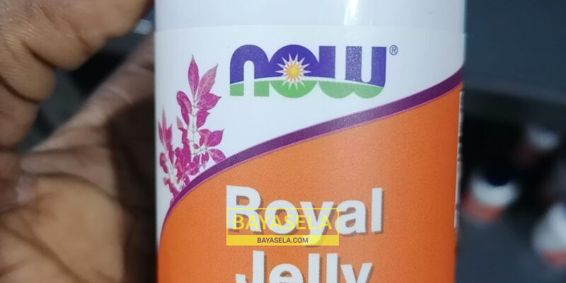 Now® Royal jelly 1500mg X 60