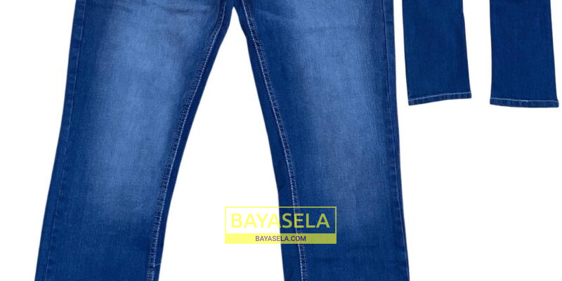 Uk Male Stock Jeans