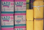 5 Litters Of Laziz Vegetable Oil And Other Sizes O