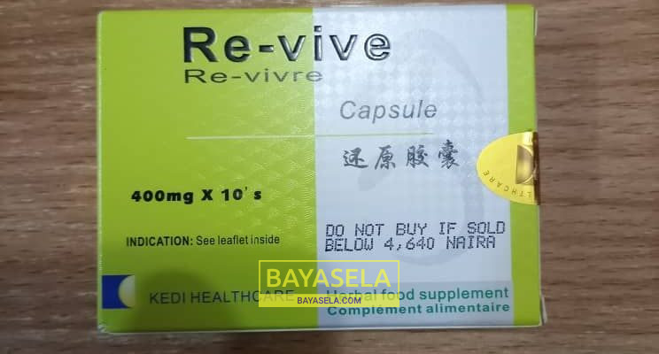 Revive capsule X 10