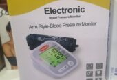 Frangly electronic blood pressure monitor arm styl