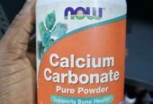 Now® Calcium carbonate pure powder 340g