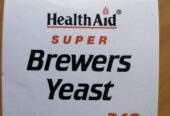 Healthaid super brewers yeast X 240