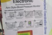 Frangly electronic blood pressure monitor arm styl