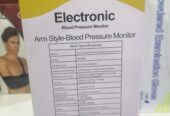 Frangly electronic blood pressure monitor arm styl