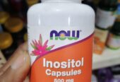 Now® Inositol Capsule 500mg X 100