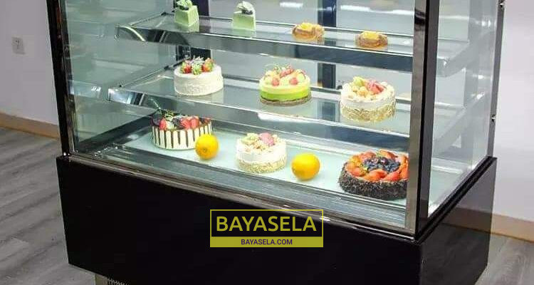 Cake display cooling system