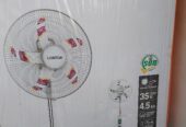 16inches Lontor rechargeable standing fan