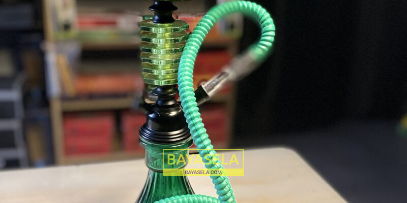 Single hose shisha pot