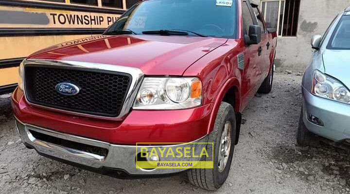 2007/8 Ford F150 PickUp Truck (Foreign Used