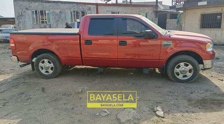 2007/8 Ford F150 PickUp Truck (Foreign Used