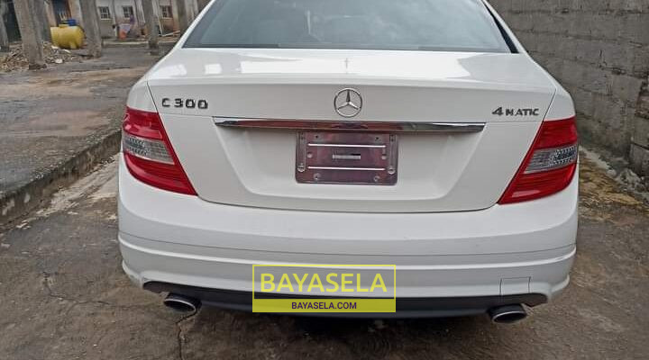 2008/10 C300 4MATIC (Tokunbo