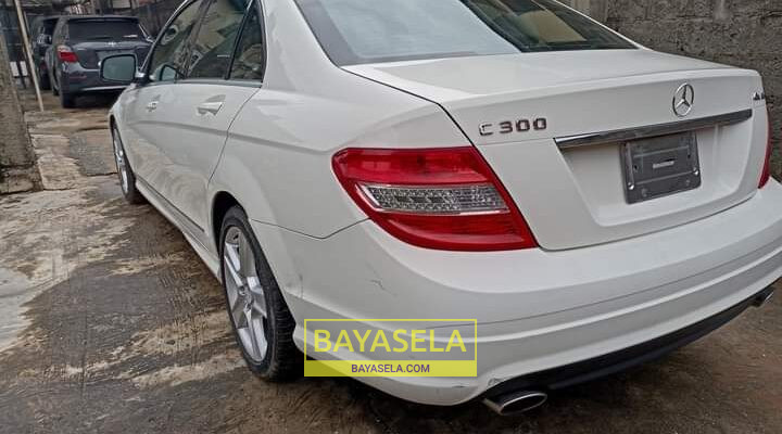 2008/10 C300 4MATIC (Tokunbo