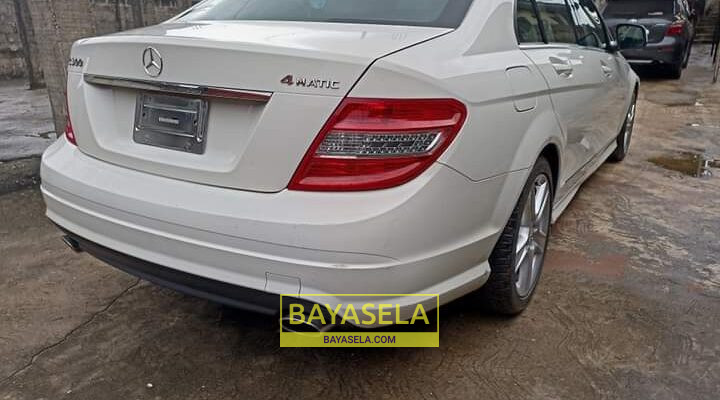 2008/10 C300 4MATIC (Tokunbo