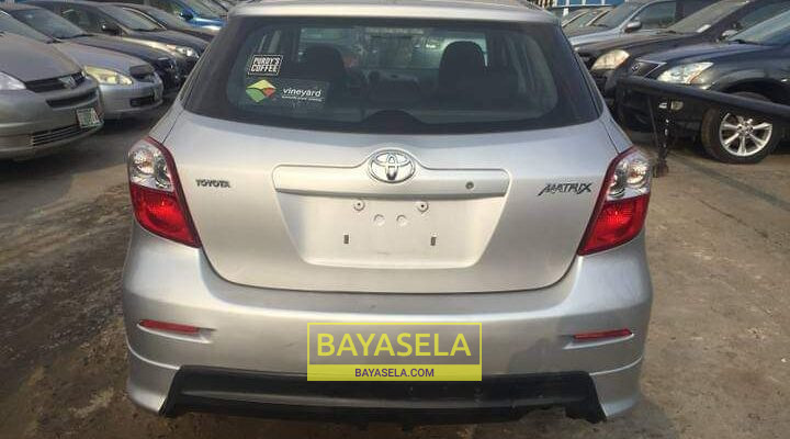 Foreign used 2010 toyota matrix