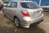 Foreign used 2010 toyota matrix