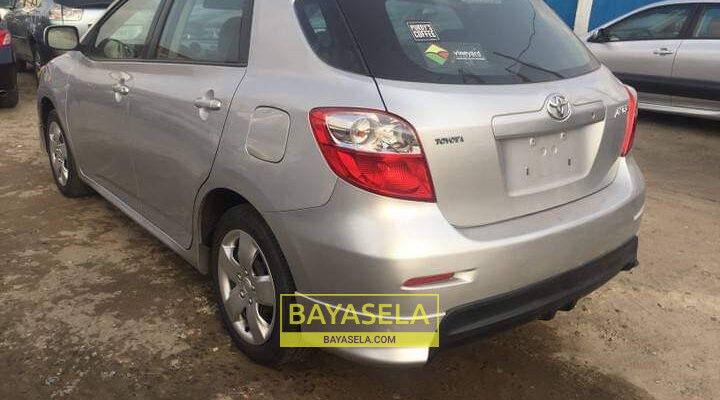 Foreign used 2010 toyota matrix