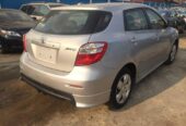 Foreign used 2010 toyota matrix