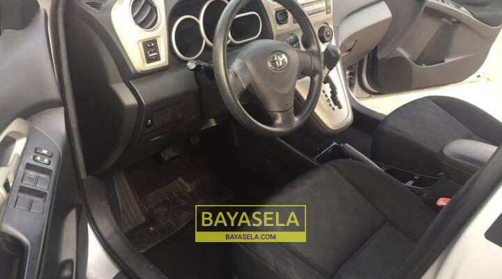 Foreign used 2010 toyota matrix