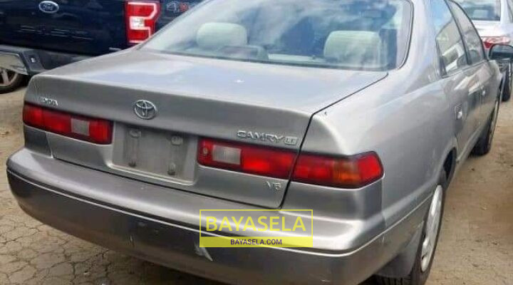 Foreign used toyota camry 1998