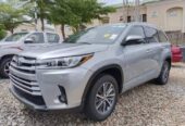 Foreign used Toyota Highlander 2017