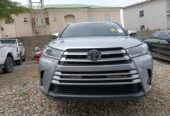 Foreign used Toyota Highlander 2017