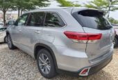 Foreign used Toyota Highlander 2017