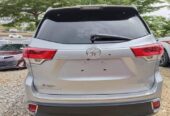 Foreign used Toyota Highlander 2017