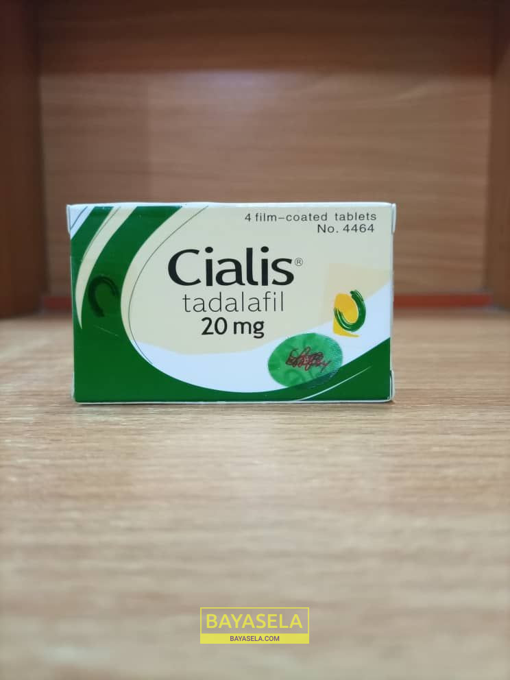 Cialis 20mg Tablet x4