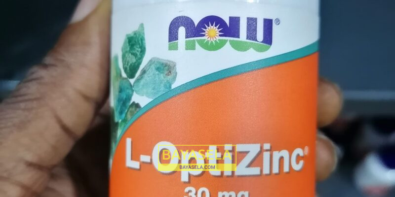 Now® Optizinc 30mg X 100