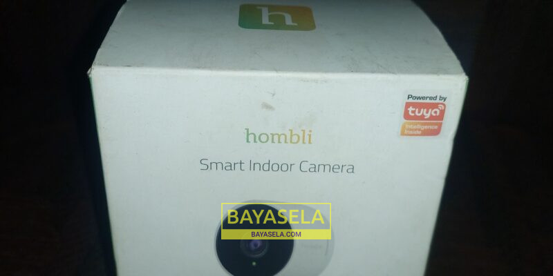 Hombli Smart Indoor Camera, 1080P Full HD, Motion